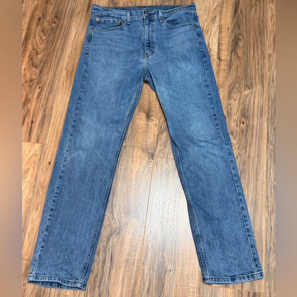 Levi's Men's Straight Blue Jeans